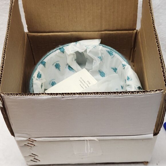 Vtg Partylite Retired Verdigris Ivy Garden 3-Wick Pillar/Candleholder P7362 NIB - Picture 3 of 10